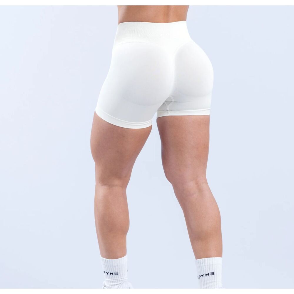 Dfyne Impact 4.5 inch shorts Ivory Size S